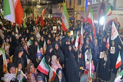 شب‌های حماسه مردمی در شهرستان بابلسر