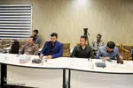 نشست خبری کنگره شعر محرم در تبریز‎‎