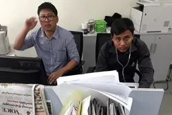 Journalists Investigating Rohingya Muslim Crisis Jailed in Myanmar