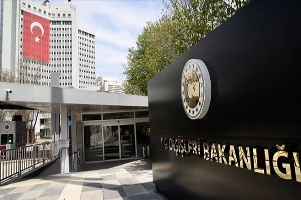 Türkiye Dışişleri'nden İsrail'e tepki