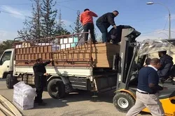 Instandhaltungsarbeiten im Schrein von Sayida Ruqayya (Frieden sei mit ihr) in Syrien
