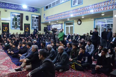 افتتاحیه مسابقات قرآن کریم مسجد جامع حکم آباد تبریز