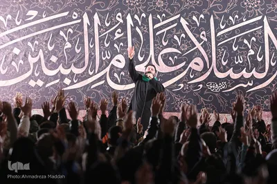 مراسم وفات حضرت ام‌البنین(س) در شیراز