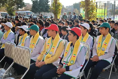 گرامیداشت روز نوجوان و سال‌روز شهادت حسین فهمیده در ارومیه‎