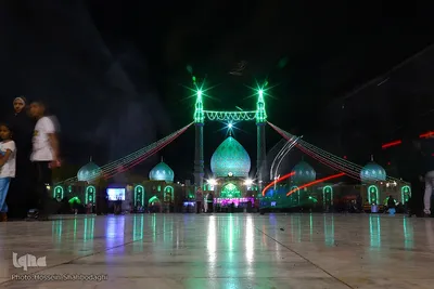 بزرگترین گلریزان همدلی برای ظهور در مسجد مقدس جمکران