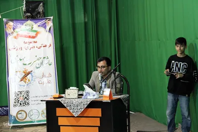 محفل قرآنی در شاهدیه یزد