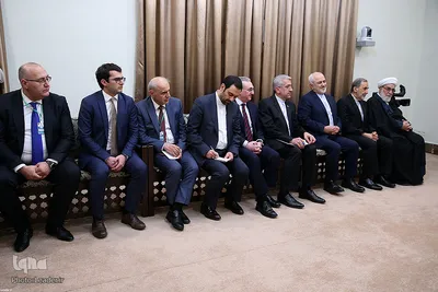 دیدار نخست وزیر ارمنستان با رهبر انقلاب