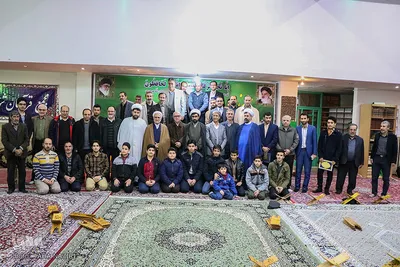 مراسم تقدیر از برگزیدگان مسابقات قرآن - اراک/عکاس:طاها نظیری