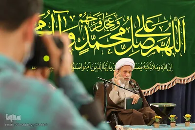 محفل انس و تفسیر قرآن در مسجد جامع شهدا شیراز