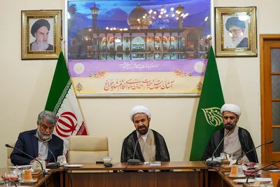 نشست خبری تولیت آستان مقدس حضرت شاهچراغ(ع)