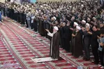 نماز جمعه ساری در مصلای امام خمینی(ره)