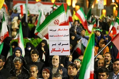 شصت‌ونهمین شب حماسه حضور مردم تبریز در میدان