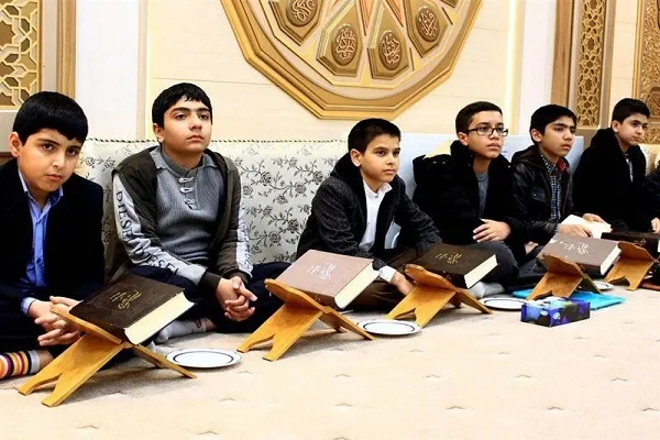 آموزش تخصصی قاریان نوجوان در دارالقرآن امام رضا(ع)