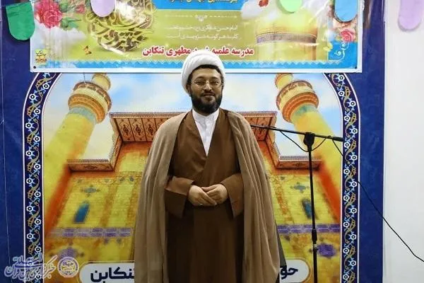 نشست نماینده ولی فقیه در مازندران با طلاب و اساتید حوزه علمیه شهید مطهری تنکابن