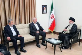 دیدار مقامات کشورها با مقام معظم رهبری
