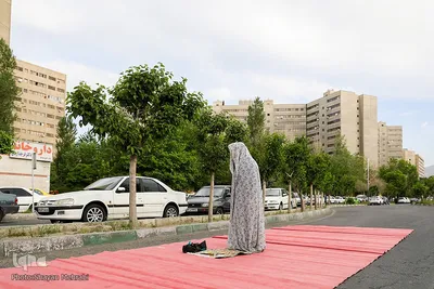 نماز عید سعید فطر در اکباتان