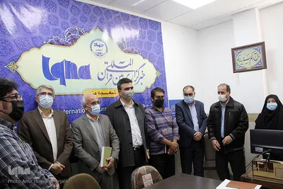 بازدید دهقانی رییس دانشگاه آزاد اسلامی استان از خبرگزاری ایکنا یزد