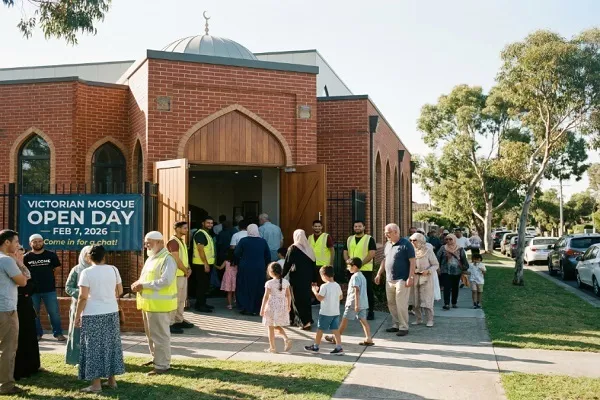 Les mosquées australiennes ouvrent leurs portes aux non-musulmans