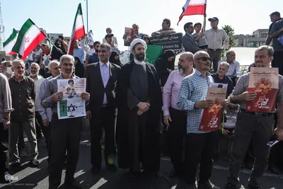 راهپیمایی «بشارت نصر»
