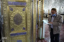 حرم مطهر سیدالکریم، حضرت عبدالعظیم حسنی(ع) در شهر ری