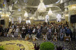Die Delegation der heiligen Abbassitischen Stätte nimmt an der Eröffnungsfeier des 9. Kulturfestivals -Al-Safir-