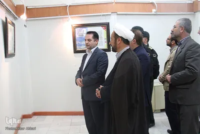 افتتاح نمایشگاه عکس پدافند غیرعامل در شهرکرد‎
