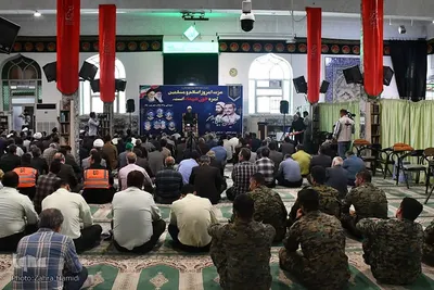 مراسم گرامیداشت شهدای دولت در بیرجند