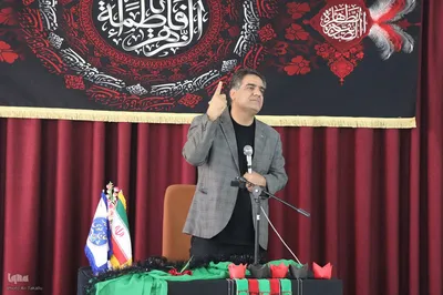 سوگواری شهادت حضرت زهرا(س) در ملایر‎