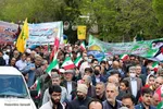 راهپیمایی روز قدس در اراک