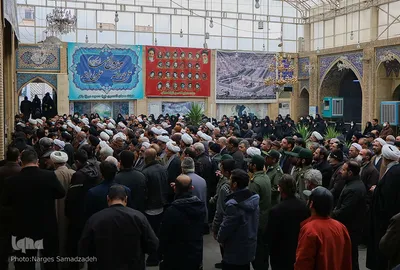 مراسم تشییع حجت السلام سید مهدی ابطحی