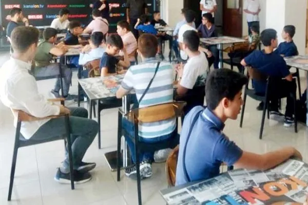 Kur’an bülbülleri Konya’da kampa girdi