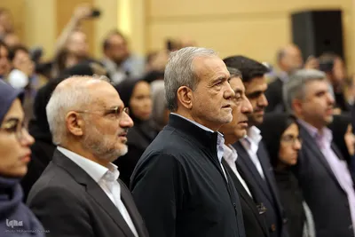نخستین نشست خبری  رئیس‌جمهور مسعود پزشکیان