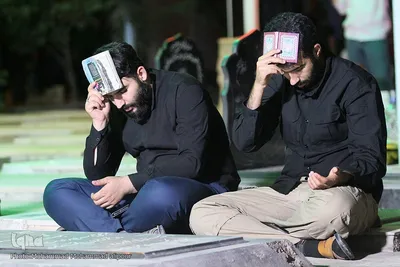 احیا شب بیست و سوم ماه رمضان به میزبانی شهدا