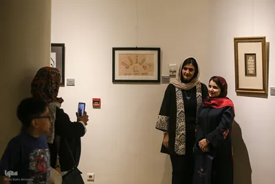آیین افتتاحیه نمایشگاه هنرهای قرآنی «ضحی»