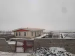 طبیعت برفی ارتفاعات و مناطق روستایی اهر