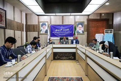 رونمایی از پوستر سوگواره ملی تئاتر میدانی و تعزیه اربعین حسینی و مطبوعات عاشورایی رونمایی از پوستر سوگواره ملی تئاتر میدانی و تعزیه اربعین حسینی و مطبوعات عاشورایی 