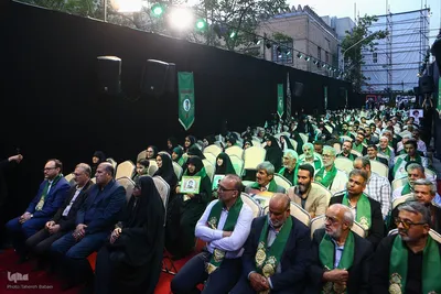 اجتماع سادات تهران به مناسبت عید غدیر خم