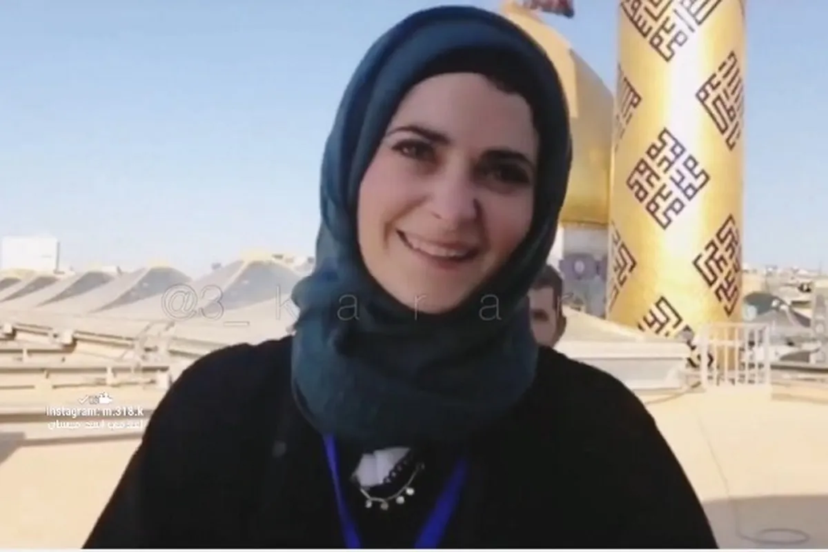 Mai daukar hoto 'yar Ingila: Tarukan ziyarar Arbaeen ya saba wa duk abin da nake ji