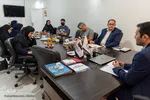 نشست خبری احمدرضا فیروزی، رئیس جهاد‌دانشگاهی البرز