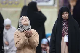 حرم امام علی(ع) در آستانه ولادت کریم اهل بیت