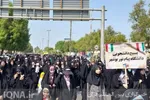 راهپیمایی جامعه شیعی و اهل‌سنت بوشهر در حمایت از مردم بی‌دفاع غزه