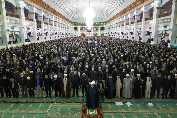 اقامه نماز جمعه تبریز