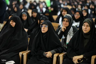 همایش بانوان فاطمی در قزوین