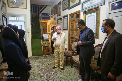 دیدار با استاد «محمد نعمتی»