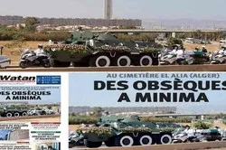 Un journal algérien sous le feu des critiques pour avoir supprimé le plus haut minaret du monde