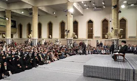 دیدار دانش‌آموزان و دانشجویان