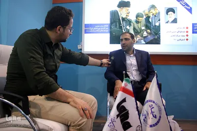 مهمانان ایکنا در روز هشتم نمایشگاه مطبوعات
