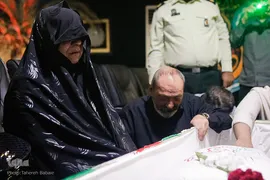 وداع با پیکر شهید محمد رونقی پس از ۲۹ سال
