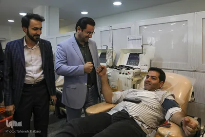 پویش «اهدای خون به عشق یک شهید»