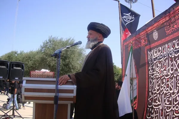 مراسم جاماندگان اربعین حسینی در بابلسر برگزار شد